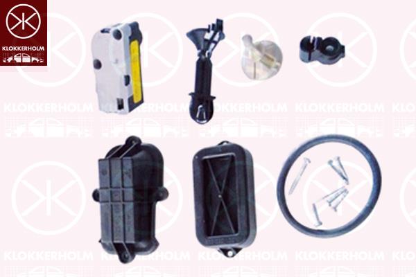 Actuator, headlight levelling, AL / Bosch, Electric, 16 12 049 (OPEL), 93175787 (OPEL)