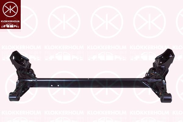 Axle Beam, with bush, Rear Axle, 04 02 068 (OPEL), 04 02 069 (OPEL), 04 02 227 (OPEL), 09196281 (OPEL), 90425922 (OPEL), 93390243 (OPEL), 94703118 (OPEL)