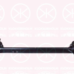 Axle Beam, with bush, Rear Axle, 04 02 068 (OPEL), 04 02 069 (OPEL), 04 02 227 (OPEL), 09196281 (OPEL), 90425922 (OPEL), 93390243 (OPEL), 94703118 (OPEL)