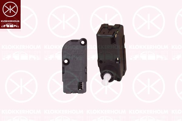 Actuator, headlight levelling, ZKW, Electric, 62 07 115 (OPEL), 93178195 (OPEL)