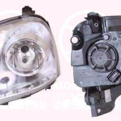 Headlight, ZKW-type, H7/H7, DE, with motor for headlamp levelling, Right, Illuminance [lx]: 17.5, 12 16 176 (OPEL), 93177647 (OPEL), 93188580 (OPEL)