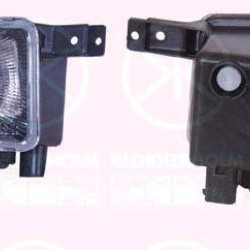 Front Fog Light, H3, Left Front, 09196909 (OPEL), 17 10 039 (OPEL)