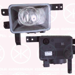 Front Fog Light, H3, ZKW, Left Front, 13118670 (OPEL), 13262882 (OPEL), 13270399 (OPEL), 17 10 374 (OPEL)