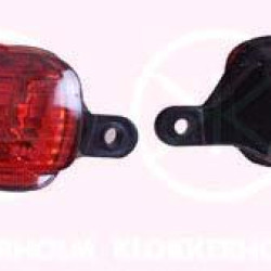 Rear Fog Light, with bulb holder, Left, 12 23 015 (OPEL), 24409337 (OPEL)