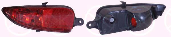 Rear Fog Light, without bulb holder, Left, 12 23 018 (OPEL), 24409338 (OPEL), 13118662 (OPEL), 62 23 041 (OPEL)