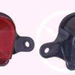 Rear Fog Light, without bulb holder, Left, 12 23 018 (OPEL), 24409338 (OPEL), 13118662 (OPEL), 62 23 041 (OPEL)