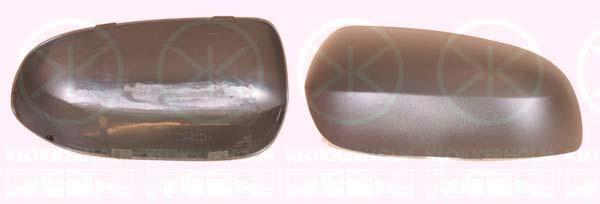 Housing, exterior mirror, black, Left, 09227267 (OPEL), 14 28 854 (OPEL)