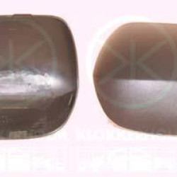 Housing, exterior mirror, black, Right, 09227270 (OPEL), 14 28 855 (OPEL)