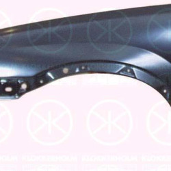 Wing, Left Front, with hole for direction indicator, 09196448 (OPEL), 11 01 031 (OPEL), 9196448 (OPEL)