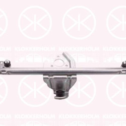 Wiper Linkage, Front, Set, for left-hand drive vehicles, 1274137 (OPEL), 23001901 (OPEL), 6772571 (OPEL), 93196317 (OPEL)