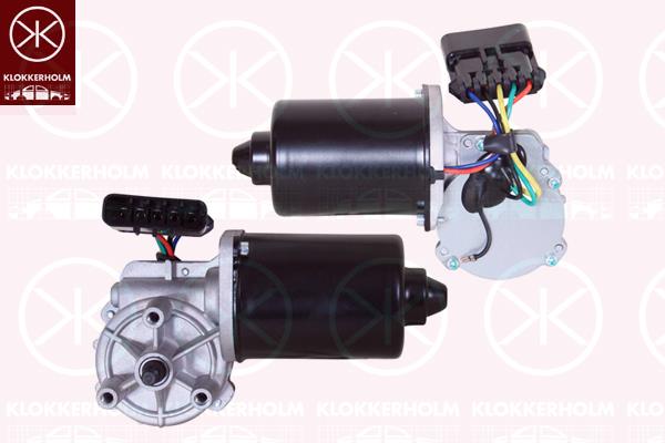 Wiper Motor, Front, Voltage [V]: 12, 1270000 (OPEL), 23001902 (OPEL)