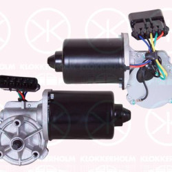 Wiper Motor, Front, Voltage [V]: 12, 1270000 (OPEL), 23001902 (OPEL)