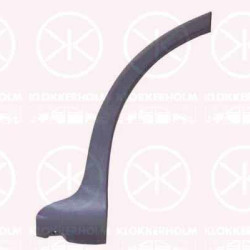 Flaring, wing, Left Rear, 01 72 901 (OPEL), 13113537 (OPEL)