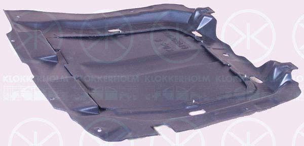 Engine Cover, Front, Lower Section, 13110216 (OPEL), 52 12 616 (OPEL)