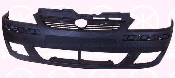 Bumper, w/primer, Front, 14 00 297 (OPEL), 93177799 (OPEL)