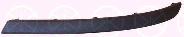 Trim/Protection Strip, bumper, Right Front, 13121156 (OPEL), 14 00 724 (OPEL)