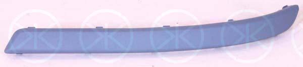 Trim/Protection Strip, bumper, w/primer, Left Front, 13120946 (OPEL), 14 00 723 (OPEL)