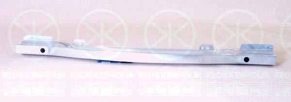 Support, bumper, Rear, Aluminium, 13167508 (OPEL), 14 05 048 (OPEL)