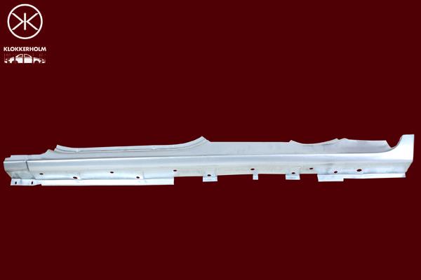 Rocker Panel, 4-dr, Left, Repair Panel, 1 64 285 (OPEL), 13237322 (OPEL)