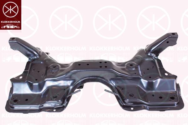 Support Frame/Subframe, Front Axle, 03 02 109 (OPEL), 03 02 235 (OPEL), 13427070 (OPEL), 13427071 (OPEL), 51913756 (FIAT), 55703234 (OPEL), 51876080 (FIAT), 55700745 (FIAT), 50518354 (FIAT), 50518354 (ALFAROME), 50518355 (ALFAROME), 50518356 (ALFAROME), 51913756 (ALFAROME), 51913757 (FIAT), 55702309 (FIAT)