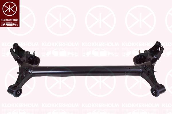 Axle Beam, with bush, Rear Axle, 04 02 044 (OPEL), 54 02 238 (OPEL), 13245143 (OPEL), 13342368 (OPEL), 0000051804554 (FIAT), 13342366 (OPEL), 55703113 (FIAT), 55703114 (FIAT)