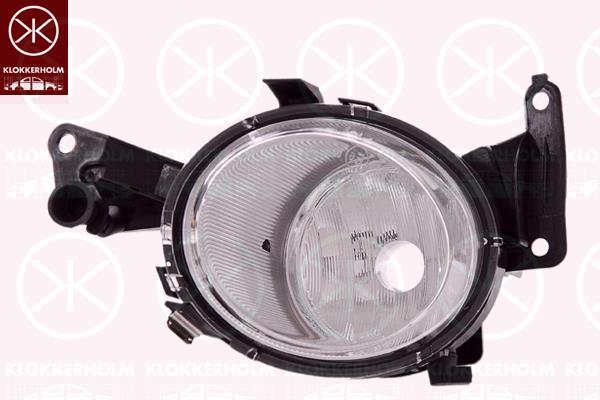 Front Fog Light, H10, without bulb holder, Left Front, 13262573 (OPEL), 17 10 377 (OPEL)