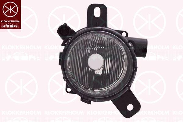 Front Fog Light, H10, without bulb holder, Left Front, 13253625 (OPEL), 17 10 034 (OPEL)