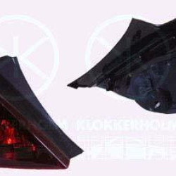 Tail Light Assembly, 3-drs, OPC, with bulb holder, Right, 12 22 150 (OPEL), 93189402 (OPEL)