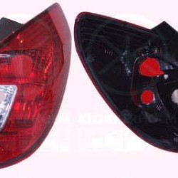 Tail Light Assembly, 5-drs, without bulb holder, Right, 12 22 137 (OPEL), 12 22 535 (OPEL), 93189097 (OPEL), 93190951 (OPEL)