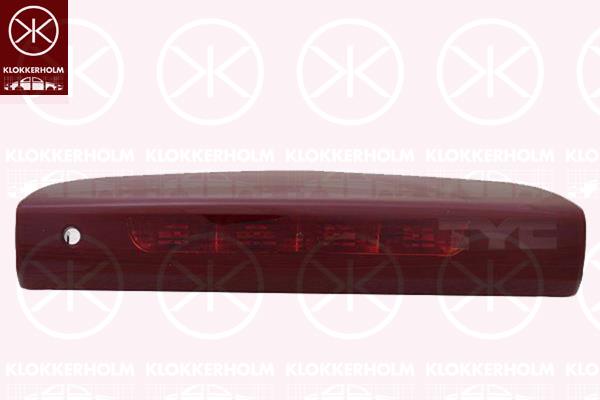 Auxiliary Stop Light, 3-drs, LED, 1222129 (OPEL), 13186347 (OPEL)