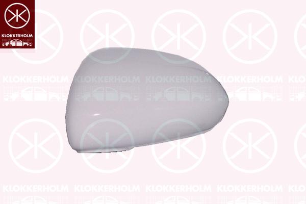 Housing, exterior mirror, w/primer, Right, 13187632 (OPEL), 14 28 944 (OPEL)