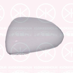 Housing, exterior mirror, w/primer, Right, 13187632 (OPEL), 14 28 944 (OPEL)