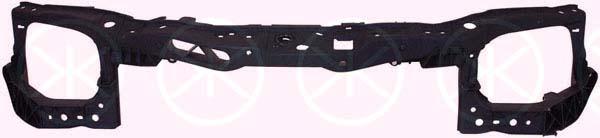 Radiator Support, Plastic, Full Body Section, Upper section, 13191106 (OPEL), 63 12 054 (OPEL)