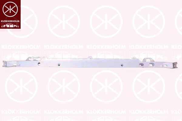 Cross Member, Front, Lower Section, Aluminium, 13 10 002 (OPEL), 13315614 (OPEL)