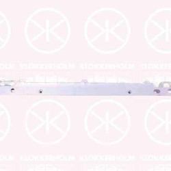 Cross Member, Front, Lower Section, Aluminium, 13 10 002 (OPEL), 13315614 (OPEL)