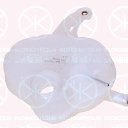 Expansion Tank, coolant, without cap, 13 04 009 (OPEL), 13 04 527 (OPEL), 13312277 (OPEL), 55702164 (OPEL)