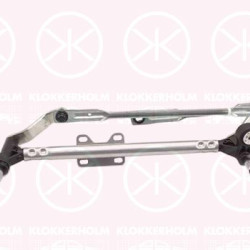 Wiper Linkage, Front, Set, for left-hand drive vehicles, 1270814 (OPEL), 13182340 (OPEL), 13432685 (OPEL), 13182342 (OPEL)