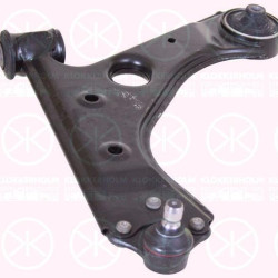 Control/Trailing Arm, wheel suspension, Front Axle Right, with ball joint, Control Arm, Cone Size [mm]: 16, 0000051783056 (FIAT), 0000051895366 (FIAT), 0000055703231 (FIAT), 0000055703627 (FIAT), 3521 S6 (DS), 3521 S6 (CITROEN), 51783056 (FIAT), 53 52 038 (OPEL), 55703231 (OPEL), 55703231 (FIAT), 55703627 (FIAT)