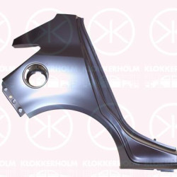 Quarter Panel, 5-drs, Full Body Section, Right Rear, 13236234 (OPEL), 51 83 293 (OPEL)