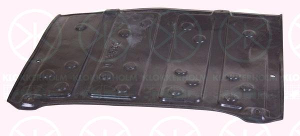 Engine Cover, Front, Lower Section, 02 12 325 (OPEL), 02 12 567 (OPEL), 13223897 (OPEL)