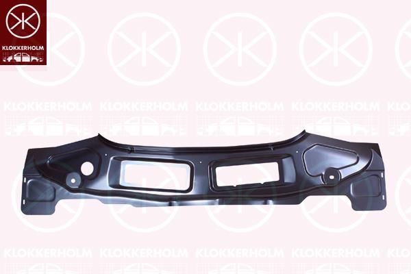 Rear Panel, Rear, Full Body Section, 13440098 (OPEL), 93189129 (OPEL)