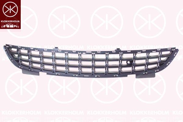 Ventilation Grilles, bumper, Front, Centre Section, 13 20 196 (OPEL), 13344422 (OPEL), 13389552 (OPEL), 14 00 871 (OPEL)