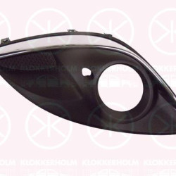 Ventilation Grilles, bumper, Right Front, with hole(s) for fog lights, not for trim level: OPC, 13344799 (OPEL), 14 00 867 (OPEL)