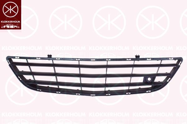 Ventilation Grilles, bumper, Front, Lower Section, not for trim level: OPC, 13231589 (OPEL), 64 00 639 (OPEL)