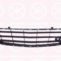 Ventilation Grilles, bumper, Front, Lower Section, not for trim level: OPC, 13231589 (OPEL), 64 00 639 (OPEL)