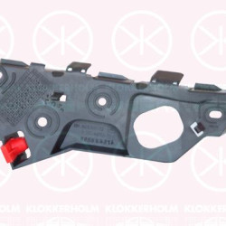 Mounting Bracket, bumper, Plastic, Right Front, 13179961 (OPEL), 14 06 208 (OPEL), 1406208 (OPEL)