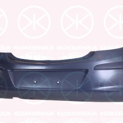 Bumper, w/primer, 5-drs, Rear, not for trim level: Sport, GSI, XSI, SRI, 13179916 (OPEL), 14 04 558 (OPEL)