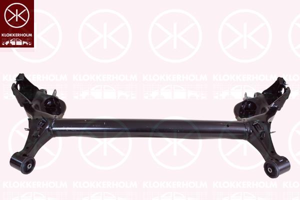 Axle Beam, with bush, Rear Axle, 13452227 (OPEL), 39010958 (OPEL)