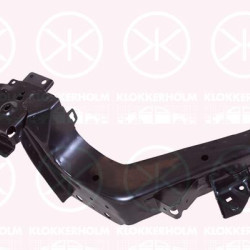 Headlight Base, Full Body Section, Left, 1101162 (OPEL), 13444794 (OPEL), 39029215 (OPEL)