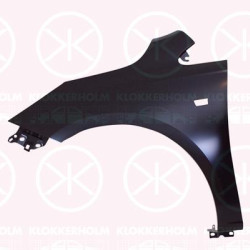 Wing, Left Front, Zinc-coated, 11 00 060 (OPEL), 13434576 (OPEL)